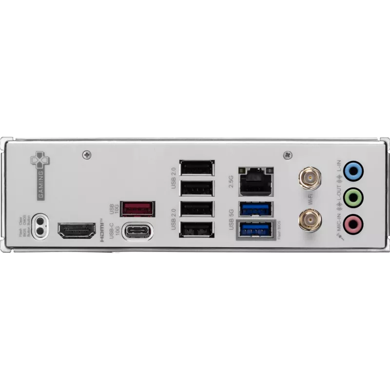 Placa base MSI B840M GAMING PLUS WIFI6E microATX, Socket AM5, DDR5 hasta 256 GB, Wi‑Fi 6E, 2,5GbE, M.2 x2, HDMI 2.1