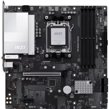MSI PRO B840M-P WIFI6E Placa base AMD B840 Socket AM5 micro ATX