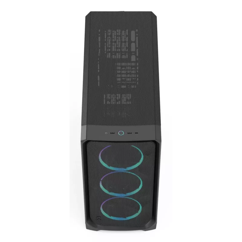 FRACTAL DESIGN Meshify 3 Xl Negro RGB Tg Light Tint