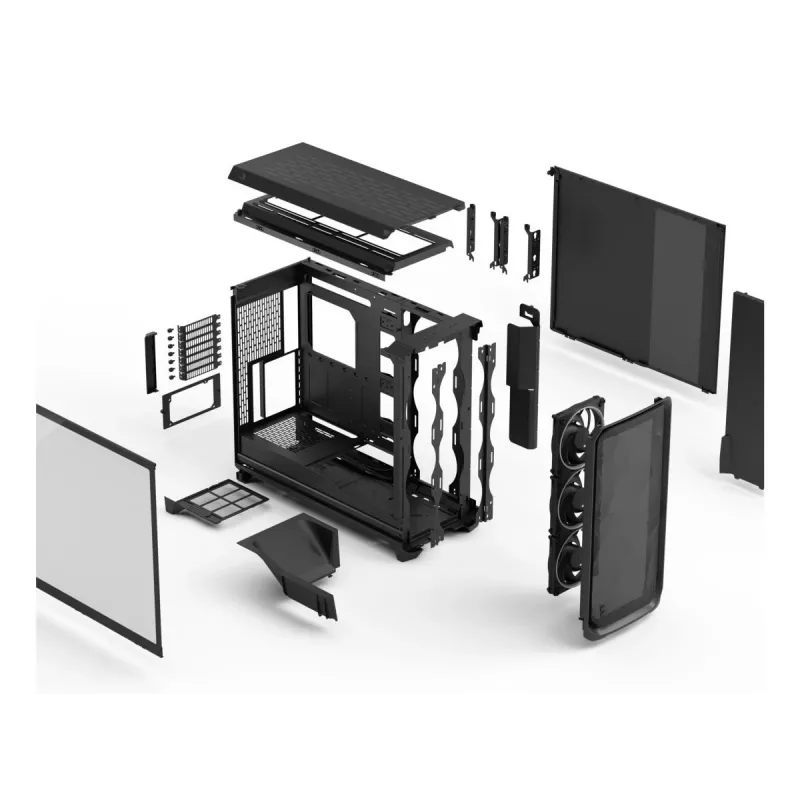 FRACTAL DESIGN Meshify 3 Xl Negro RGB Tg Light Tint