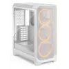 FRACTAL DESIGN Meshify 3 Blanco RGB Tg Clear Tint