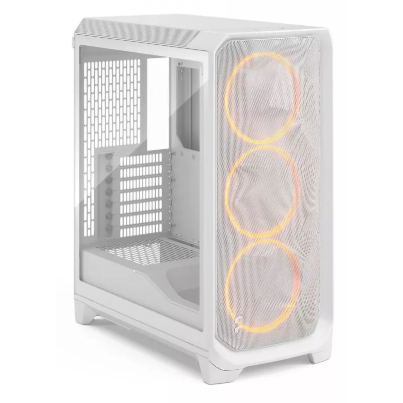 FRACTAL DESIGN Meshify 3 Blanco RGB Tg Clear Tint