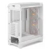 FRACTAL DESIGN Meshify 3 Blanco RGB Tg Clear Tint