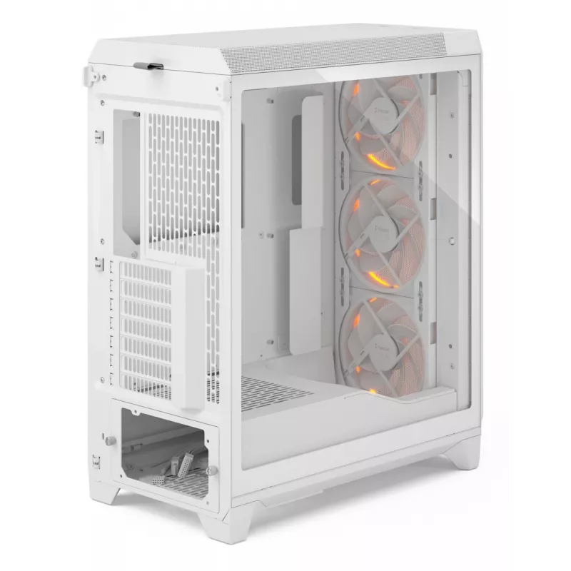 FRACTAL DESIGN Meshify 3 Blanco RGB Tg Clear Tint