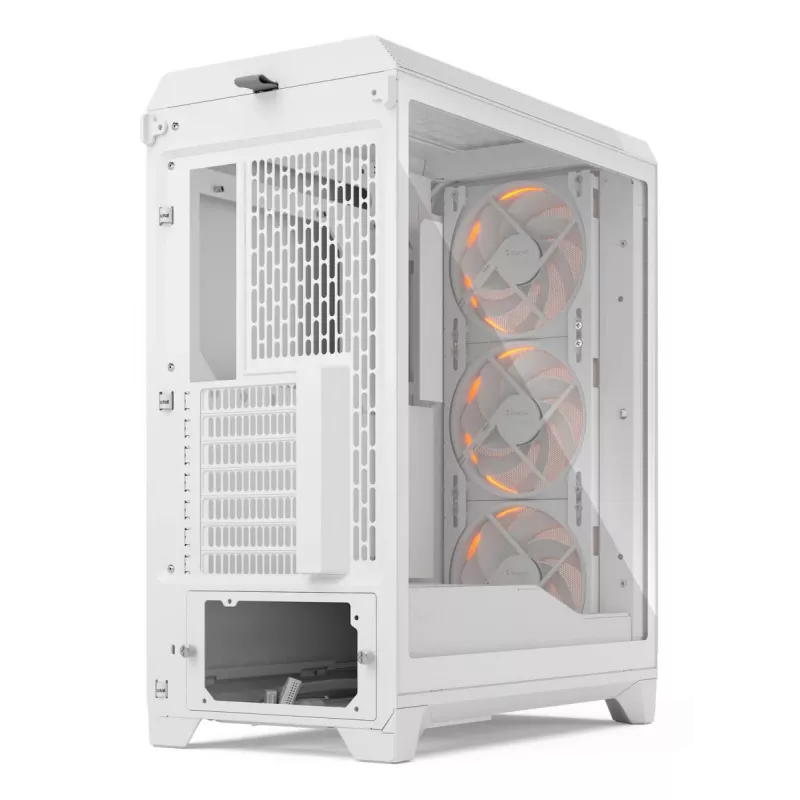 FRACTAL DESIGN Meshify 3 Blanco RGB Tg Clear Tint