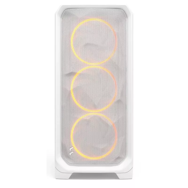 FRACTAL DESIGN Meshify 3 Blanco RGB Tg Clear Tint
