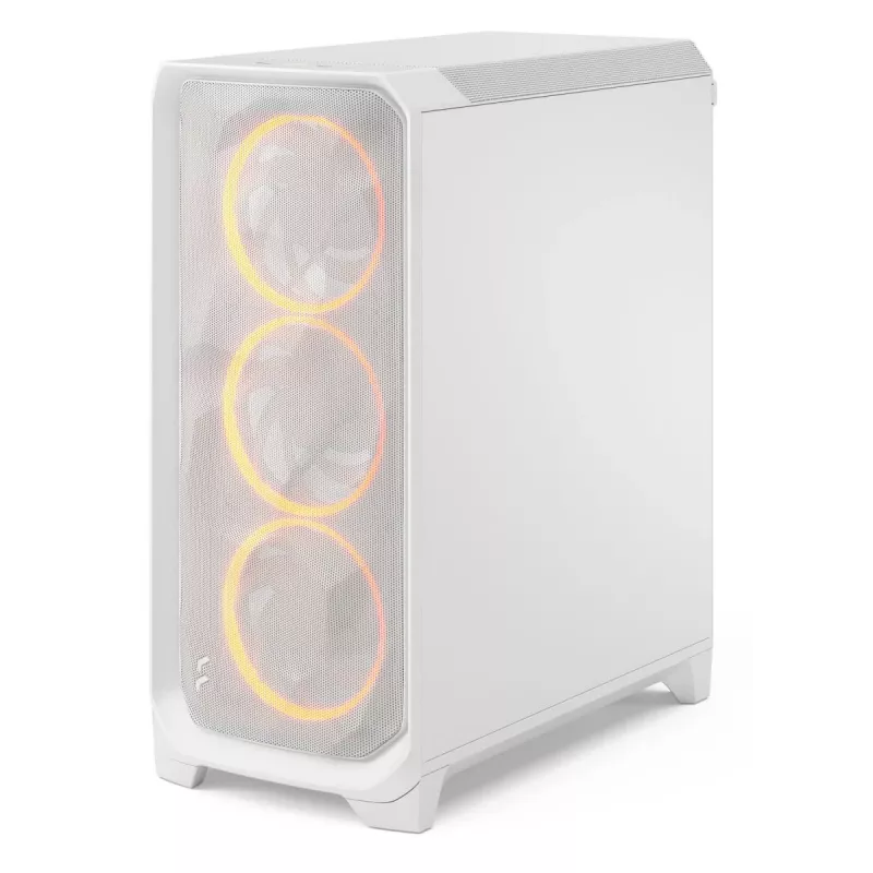 FRACTAL DESIGN Meshify 3 Blanco RGB Tg Clear Tint