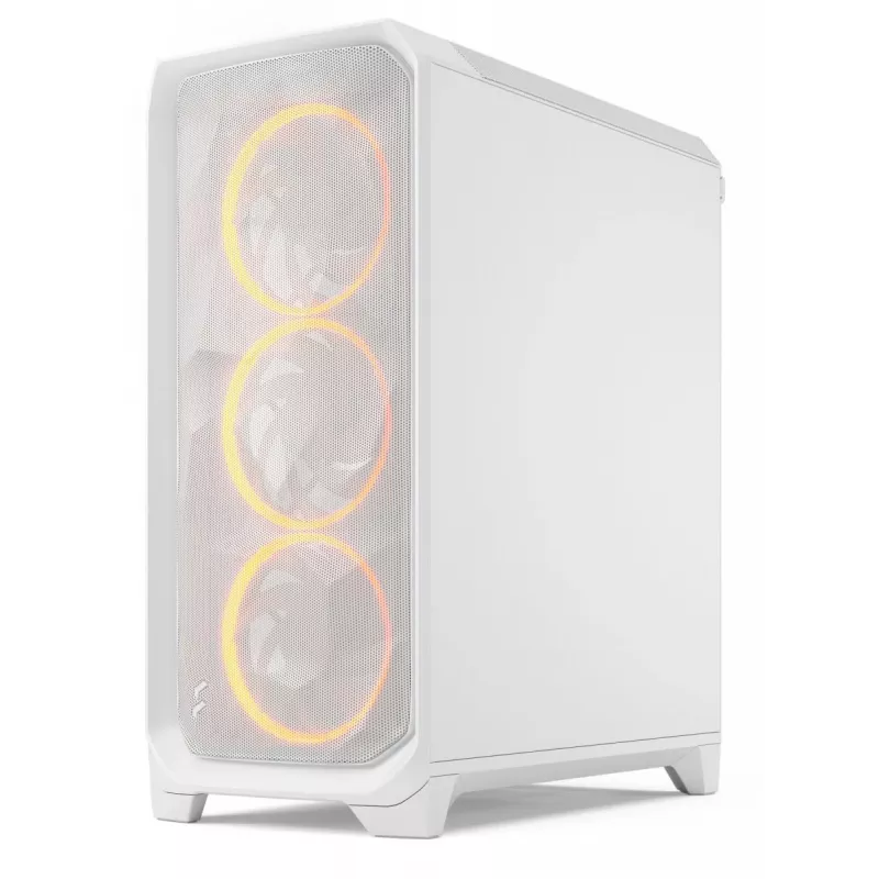 FRACTAL DESIGN Meshify 3 Blanco RGB Tg Clear Tint