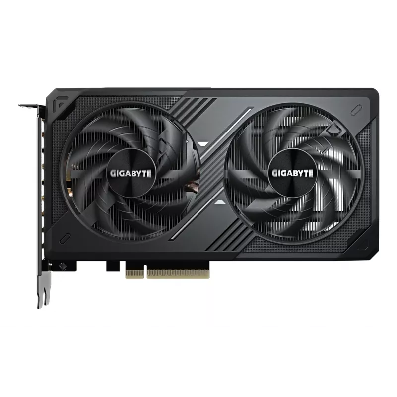 GIGABYTE GeForce RTX 5060 WINDFORCE OC 8G Tarjeta gráfica – 8GB GDDR7, 128bit, PCI-E 5.0, 2512 MHz frecuencia de núcleo, 3 x DisplayPort, 1 x HDMI, GV-N5060WF2OC-8GD