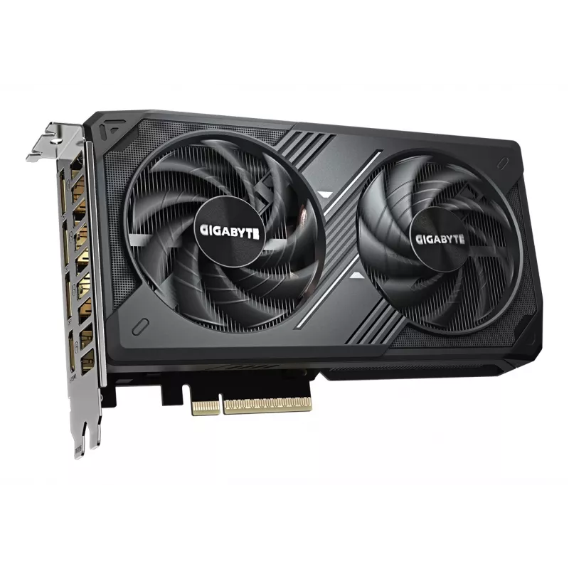 GIGABYTE GeForce RTX 5060 WINDFORCE OC 8G Tarjeta gráfica – 8GB GDDR7, 128bit, PCI-E 5.0, 2512 MHz frecuencia de núcleo, 3 x DisplayPort, 1 x HDMI, GV-N5060WF2OC-8GD
