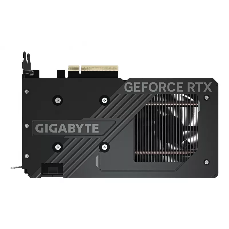GIGABYTE GeForce RTX 5060 WINDFORCE 8G Tarjeta gráfica – 8GB GDDR7, 128bit, PCI-E 5.0, 2497 MHz frecuencia de núcleo, 3 x DisplayPort, 1 x HDMI, GV-N5060WF2-8GD