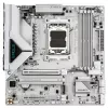 GIGABYTE B850M EAGLE WIFI6E ICE Placa base - CPUs AMD Ryzen 9000 Series, VRM digital 8+2+2 fases, hasta 8200 MHz DDR5 (OC), 1xPCIe 5.0 + 1xPCIe 4.0 M.2, Wi-Fi 6E, 2,5 GbE LAN, USB 3.2 Gen 2