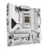 GIGABYTE B850M EAGLE WIFI6E ICE Placa base - CPUs AMD Ryzen 9000 Series, VRM digital 8+2+2 fases, hasta 8200 MHz DDR5 (OC), 1xPCIe 5.0 + 1xPCIe 4.0 M.2, Wi-Fi 6E, 2,5 GbE LAN, USB 3.2 Gen 2