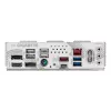GIGABYTE B850M EAGLE WIFI6E ICE Placa base - CPUs AMD Ryzen 9000 Series, VRM digital 8+2+2 fases, hasta 8200 MHz DDR5 (OC), 1xPCIe 5.0 + 1xPCIe 4.0 M.2, Wi-Fi 6E, 2,5 GbE LAN, USB 3.2 Gen 2