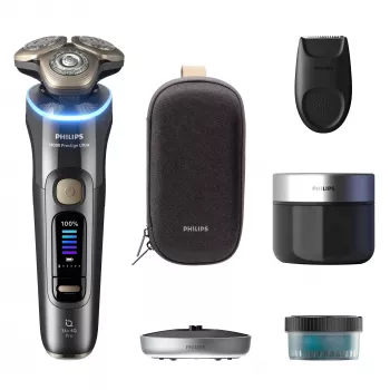 Philips i9000 Prestige Ultra XP9402/31 Afeitadora en húmedo y en seco con SkinIQ Pro