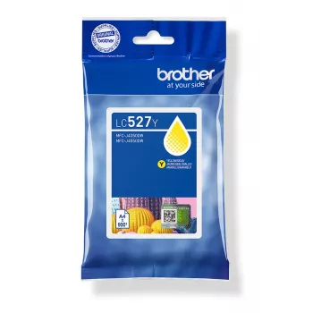 Brother Original LC527Y Cartucho de tinta - Amarillo