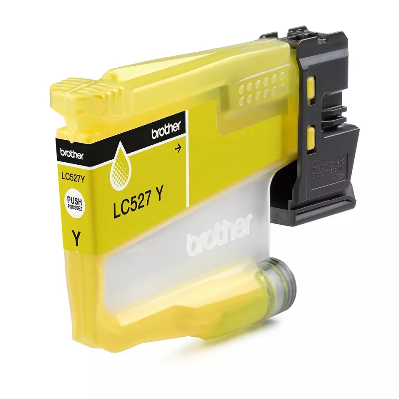Brother Original LC527Y Cartucho de tinta - Amarillo