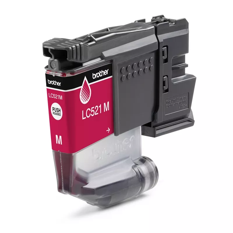 Brother LC521M Cartucho de tinta original – Magenta