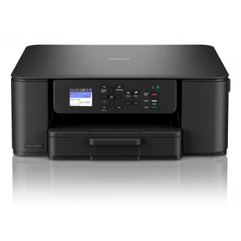 Brother 3-en-1 Impresora de inyección de tinta inalámbrica compacta DCP-J1310DW, Inyección de tinta, Impresión en color, 1200 x 6000 DPI, Copia en color, A4, Negro