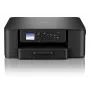 Brother 3-en-1 Impresora de inyección de tinta inalámbrica compacta DCP-J1310DW, Inyección de tinta, Impresión en color, 1200 x 6000 DPI, Copia en color, A4, Negro
