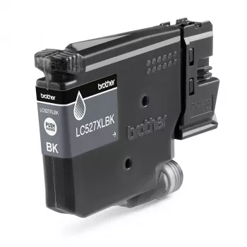 Brother Original LC527XLBK Cartucho de tinta de alto rendimiento – Negro, Alto rendimiento (XL), Negro, Tinta a base de pigmento, 1 ud., 3000 páginas, Pack individual