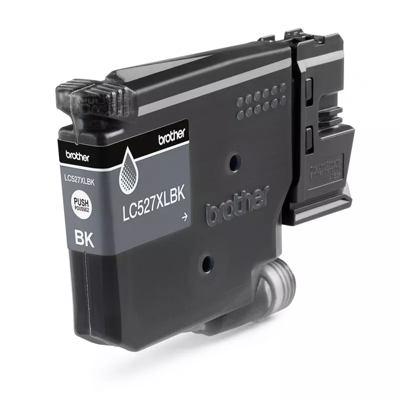 Brother Original LC527XLBK Cartucho de tinta de alto rendimiento – Negro, Alto rendimiento (XL), Negro, Tinta a base de pigmento, 1 ud., 3000 páginas, Pack individual