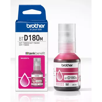 Brother BTD180M Magenta Frasco de tinta original
