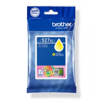 Brother Original LC527XLY Cartucho de tinta de alto rendimiento – Amarillo