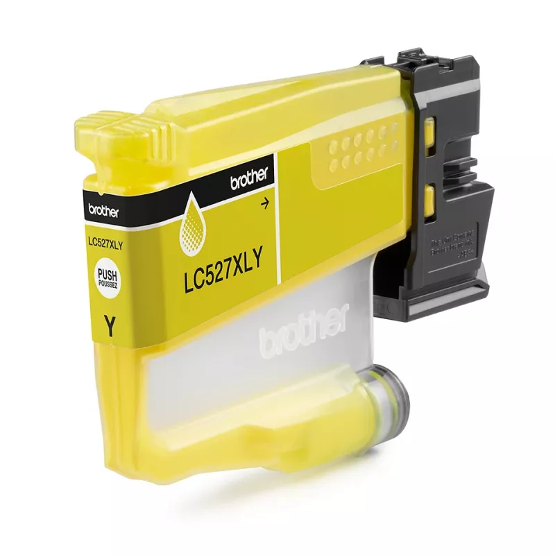 Brother Original LC527XLY Cartucho de tinta de alto rendimiento – Amarillo