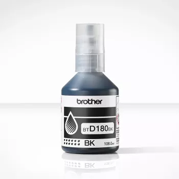 Brother BTD180BK Negro Frasco de tinta original