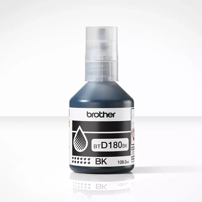 Brother BTD180BK Negro Frasco de tinta original