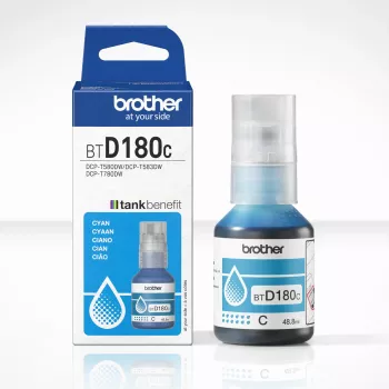 Brother BTD180C Cian Frasco de tinta original
