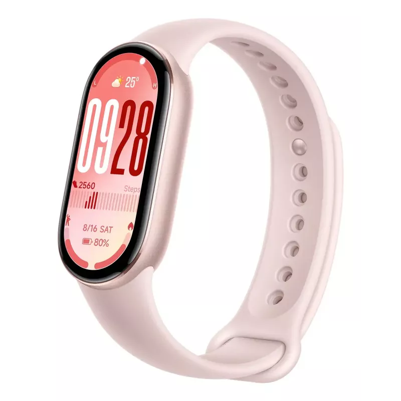 Pulsera de actividad Xiaomi Smart Band 10 — Pantalla AMOLED de 1,72