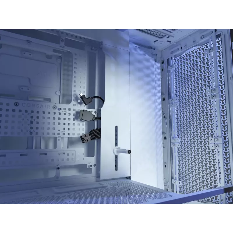 Caja de PC CORSAIR - Frame 5000D RS ARGB High-Airflow Mid-Tower - Blanco