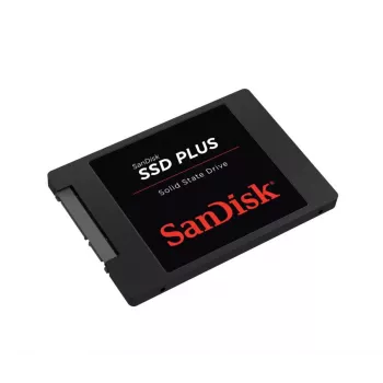 WESTERN DIGITAL SanDisk SSD Plus – 1 TB – SATA 6 Gb/s – 2,5