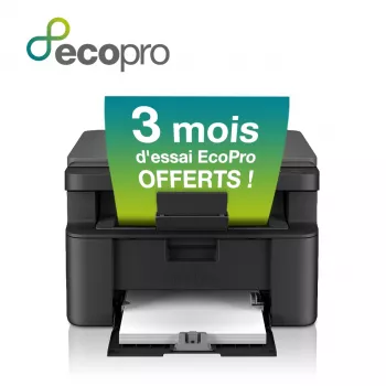 Impresora láser Brother DCP-L1640W A4