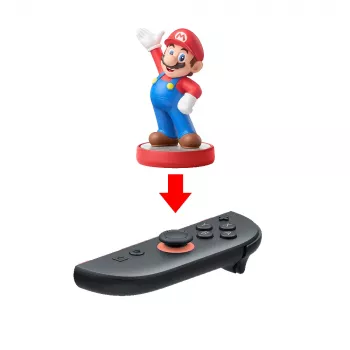 Nintendo Joy-Con 2 (R) Rojo claro, joystick, Nintendo Switch 2, botón Home, analógico / digital, inalámbrico, Bluetooth