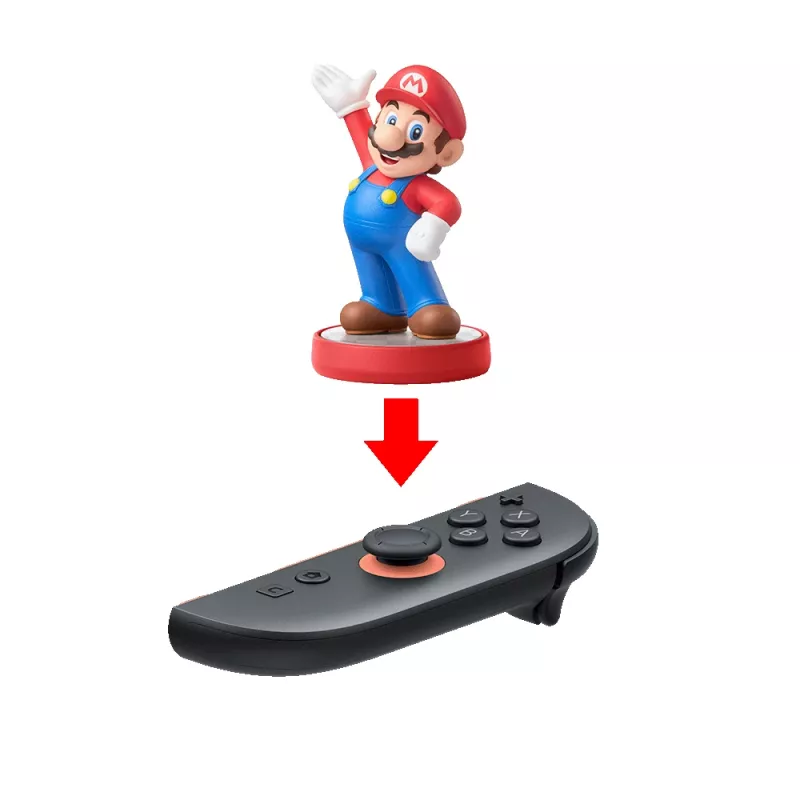 Nintendo Joy-Con 2 (R) Rojo claro, joystick, Nintendo Switch 2, botón Home, analógico / digital, inalámbrico, Bluetooth