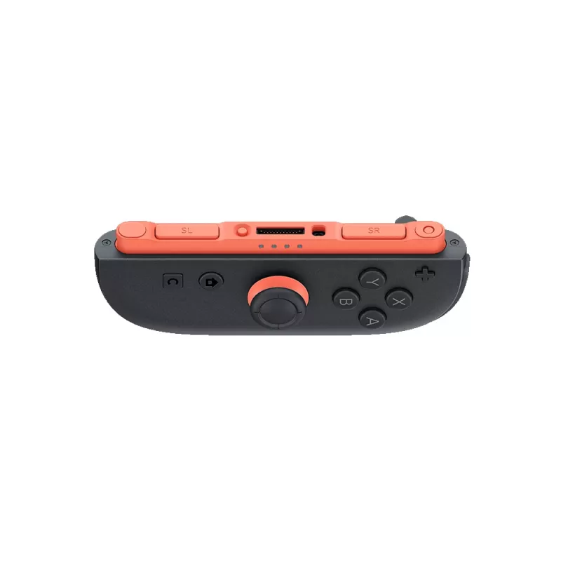 Nintendo Joy-Con 2 (R) Rojo claro, joystick, Nintendo Switch 2, botón Home, analógico / digital, inalámbrico, Bluetooth