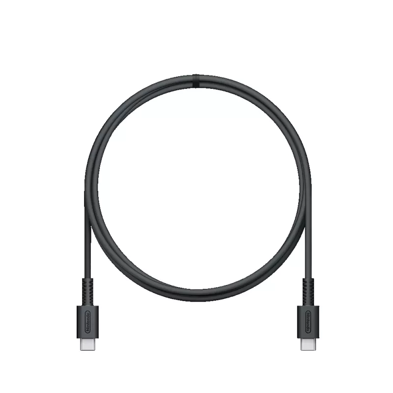 Adaptador de corriente Nintendo Switch 2, interior, AC, 20 V, 1,5 m, Negro
