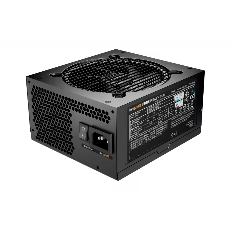 be quiet Pure Power 13 M | 850W fuente de alimentación 20+4 pin ATX ATX Negro
