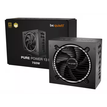 be quiet Pure Power 13 M | 750W fuente de alimentación 20+4-Pin ATX ATX Negro