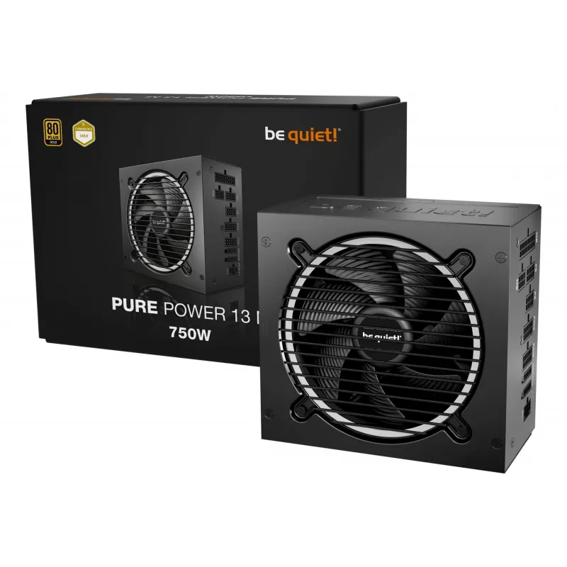 be quiet Pure Power 13 M | 750W fuente de alimentación 20+4-Pin ATX ATX Negro