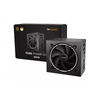 be quiet! Pure Power 13 M | 550W fuente de alimentación 20+4 pin ATX ATX Negro