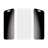 Protector de pantalla PanzerGlass SAFE. Privacy para Apple iPhone Air — cristal templado, Ultra-Wide Fit, EasyAligner, resistente a arañazos y golpes