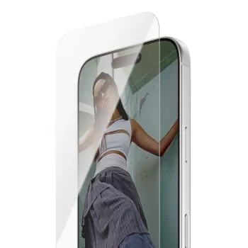 Protector de pantalla PanzerGlass SAFE. by ® iPhone 17 Pro | Ultra-Wide Fit con EasyAligner