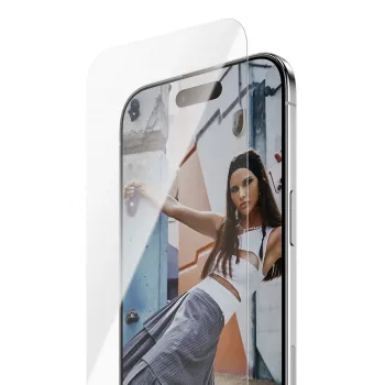 Lámina protectora de pantalla PanzerGlass SAFE. by ® iPhone Air | Ultra-Wide Fit con EasyAligner