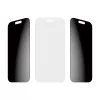 Protector de pantalla PanzerGlass SAFE. by ® 2-Way Privacy iPhone 17 | iPhone 16 Pro | Ultra-Wide Fit con EasyAligner