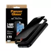 Protector de pantalla PanzerGlass ® 2-Way Privacy iPhone 17 | iPhone 16 Pro | Ultra-Wide Fit con EasyAligner