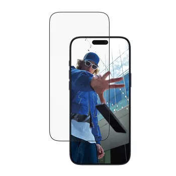 Protector de pantalla PanzerGlass ® iPhone 17 Pro Max | Ultra-Wide Fit con EasyAligner